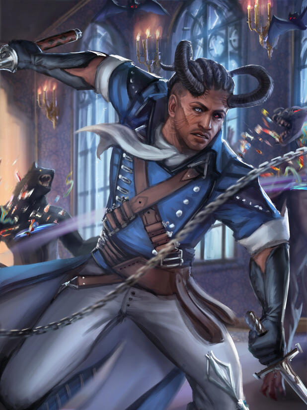 Baena Christmas Splash Art